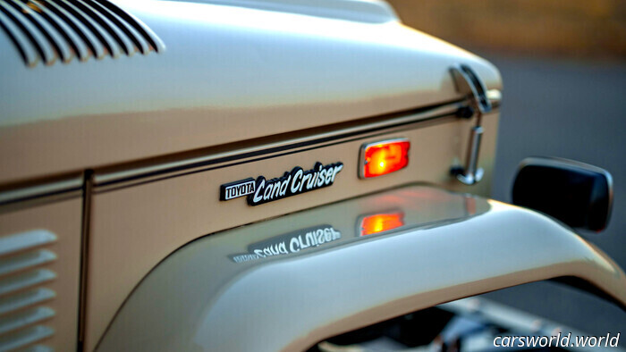 Questa classica vettura da fuoristrada ha appena trovato un cuore americano e un nuovo gusto per l'asfalto | Carscoops